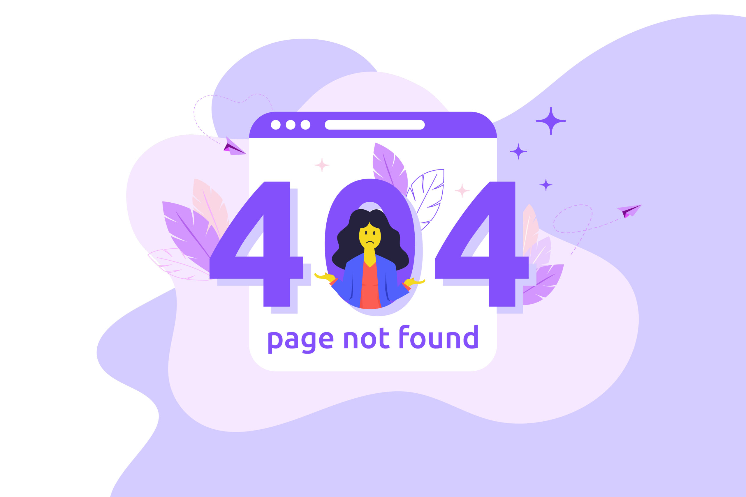 Fout 404